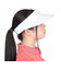 アディダス（adidas）ゴルフ ワイドブリムバイザー DKL29-HY1636W