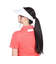 アディダス（adidas）ゴルフ ワイドブリムバイザー DKL29-HY1636W