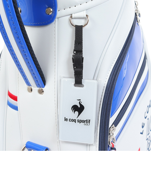 ルコックスポルティフ（lecoqsportif）ゴルフ キャディバッグ 軽量