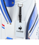 ルコックスポルティフ（lecoqsportif）ゴルフ キャディバッグ 軽量 カート式 8.5型 5分割 QQCXJJ02 WH00