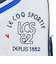 ルコックスポルティフ（lecoqsportif）ゴルフ キャディバッグ 軽量 カート式 8.5型 5分割 QQCXJJ02 WH00