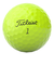 タイトリスト（TITLEIST）ゴルフボール ツアーソフト 24 TOUR SOFT YELLOW 3P T4114S-3PJ スリーブ(3個入り)
