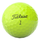 タイトリスト（TITLEIST）ゴルフボール ツアーソフト 24 TOUR SOFT YELLOW 3P T4114S-3PJ スリーブ(3個入り)