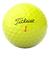 タイトリスト（TITLEIST）ゴルフボール 24 TRUFEEL YELLOW T6136S-J ダース(12個入り)