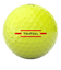 タイトリスト（TITLEIST）ゴルフボール 24 TRUFEEL YELLOW T6136S-J ダース(12個入り)