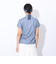 フィドラ（FIDRA）ゴルフウェア 半袖 モックネックシャツ FD5RUG06 NVY