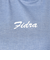 フィドラ（FIDRA）ゴルフウェア 半袖 モックネックシャツ FD5RUG06 NVY