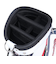 テーラーメイド（TAYLORMADE）ゴルフ キャディバッグ 軽量 カート式 9型 5分割 TM24 トゥルーライト キャディバック U21992ーUN067