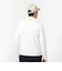 ROSASEN（ROSASEN）ゴルフウェア 吸水速乾 テクニスタ鹿の子長袖モックネック 044-21211-005