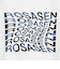 ROSASEN（ROSASEN）ゴルフウェア 吸水速乾 テクニスタ鹿の子長袖モックネック 044-21211-005