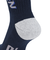 ROSASEN（ROSASEN）ロゴ入りレギュラーソックス 046-41233-098