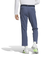 アディダス（adidas）ゴルフウェア スリーストライプス 4WAYストレッチ 撥水アンクルパンツ IKK84-IN9012NVY
