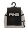 ピン（PING）ゴルフ 抗菌防臭 アンクルソックス 622-4186100-022