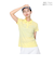 フィドラ（FIDRA）ゴルフウェア 半袖 フレンチスリーブシャツ FD5RUG08 YEL