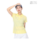フィドラ（FIDRA）ゴルフウェア 半袖 フレンチスリーブシャツ FD5RUG08 YEL