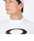 オークリー（OAKLEY）ゴルフウェア 半袖 吸汗速乾 ELLIPSE LOGO モックシャツ FOA406524-100