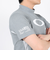 オークリー（OAKLEY）ゴルフウェア 半袖 吸汗速乾 ELLIPSE LOGO モックシャツ FOA406524-27B