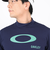 オークリー（OAKLEY）ゴルフウェア 半袖 吸汗速乾 ELLIPSE LOGO モックシャツ FOA406524-67Z