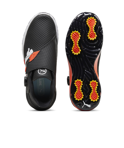 PUMA GOLFパワーアセンド ニトロ ディスク 02WH/BK/DARK A プーマ PUMA