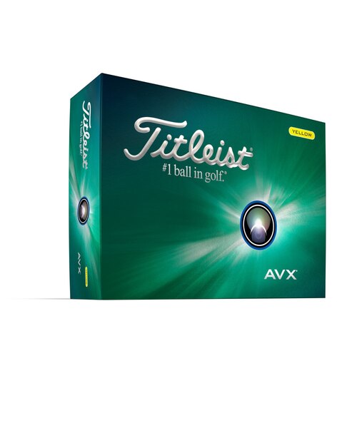 タイトリスト（TITLEIST）AVX YELLOW T9114S-J ゴルフボール ダース(12