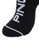 ピン（PING）ヒールホールドアンクルソックス 621-4186101-010