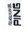 ピン（PING）ヒールホールドアンクルソックス 621-4186101-030