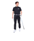 J.LINDEBERG（J.LINDEBERG）ゴルフウェア 半袖 吸水速乾 Mat Tour Golf メッシュジャガードポロ 071-21250-019