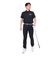 J.LINDEBERG（J.LINDEBERG）ゴルフウェア 半袖 吸水速乾 Mat Tour Golf メッシュジャガードポロ 071-21250-019