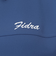 フィドラ（FIDRA）ゴルフウェア 半袖 モックネックシャツ FD5RUG02 NVY