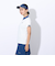 フィドラ（FIDRA）ゴルフウェア 半袖 モックネックシャツ FD5RUG02 WHT