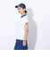 フィドラ（FIDRA）ゴルフウェア 半袖 モックネックシャツ FD5RUG02 WHT