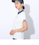 フィドラ（FIDRA）ゴルフウェア 半袖 モックネックシャツ FD5RUG02 WHT
