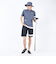 オークリー（OAKLEY）ゴルフウェア ハーフパンツ 吸汗速乾 接触冷感 STALWART BLK ショートパンツ FOA406773-02E