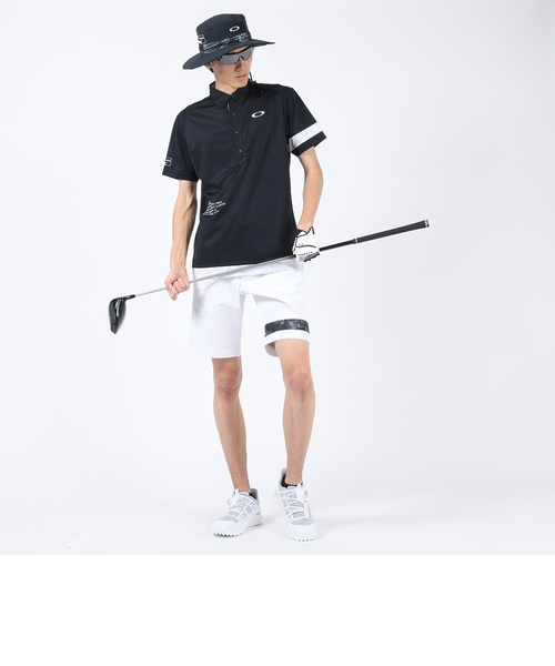 オークリーゴルフ　ゴルフウェア　バラ売り可 オークリー（OAKLEY）（メンズ）ゴルフウェア 半袖 吸汗速乾