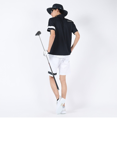 オークリー（OAKLEY）ゴルフウェア ハーフパンツ 吸汗速乾 接触