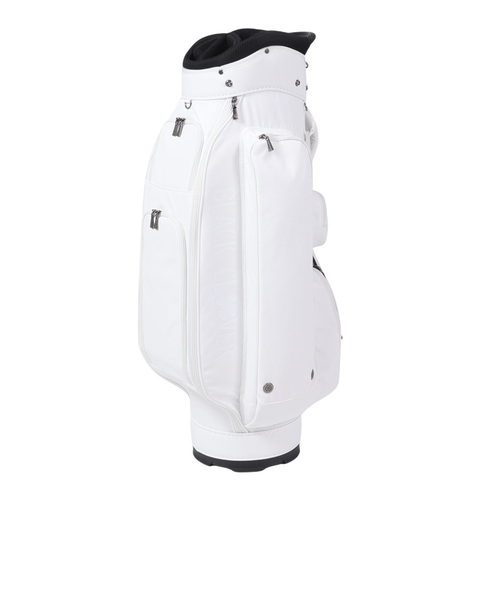 超美品です。思い切りお値下げしましたBLACKand White golfバック GO/LOOK!（ゴルック） | 【GO/LOOK!限定販売】Kuchibue Golf Gentleman