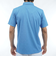 ゴルフウェア ロゴジャガード 半袖シャツ THMA413-BLU
