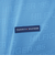 ゴルフウェア ロゴジャガード 半袖シャツ THMA413-BLU