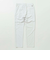 ゴルフウェア 接触冷感 ナイロンロングパンツ LAB-24007white