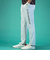 ゴルフウェア 接触冷感 ナイロンロングパンツ LAB-24007white