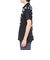ゴルフウェア 半袖 TECHNOLOGY PATTERN ポロシャツ LAH-24008black