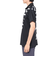 ゴルフウェア 半袖 TECHNOLOGY PATTERN ポロシャツ LAH-24008black