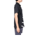 ゴルフウェア 半袖 TECHNOLOGY PATTERN ポロシャツ LAH-24008black