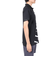 ゴルフウェア 半袖 TECHNOLOGY PATTERN ポロシャツ LAH-24008black