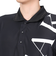 ゴルフウェア 半袖 TECHNOLOGY PATTERN ポロシャツ LAH-24008black