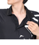 ゴルフウェア 半袖 TECHNOLOGY PATTERN ポロシャツ LAH-24008black