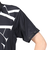 ゴルフウェア 半袖 TECHNOLOGY PATTERN ポロシャツ LAH-24008black