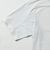 ゴルフウェア 半袖 TECHNOLOGY PATTERN モックネックシャツ LAT-24008white