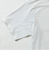 ゴルフウェア 半袖 TECHNOLOGY PATTERN モックネックシャツ LAT-24008white