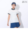フィドラ（FIDRA）ゴルフウェア 半袖 モックネックシャツ FD5RUG09 WHT